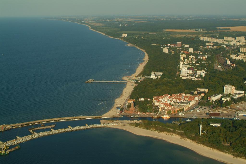 Apt Nadmorskie - Spacerowy Kołobrzeg Exterior foto